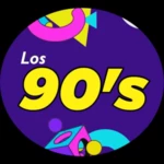 los noventas - 90s android application logo